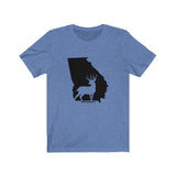 Georgia Deer Short Sleeve Tee