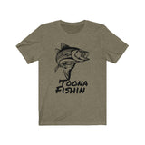 Toona Fishin -- Black logo