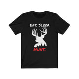 Eat Sleep Hunt Short Sleeve Tee