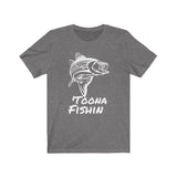 Toona Fishin -- White logo