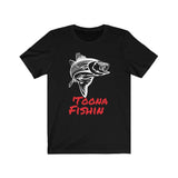 Toona Fishin -- White logo