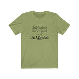 UnAfraid Jersey Short Sleeve Tee