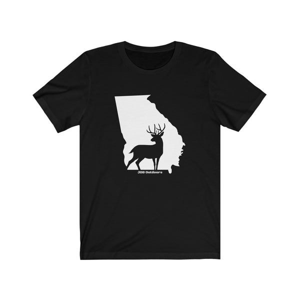 Georgia Deer Short Sleeve Tee