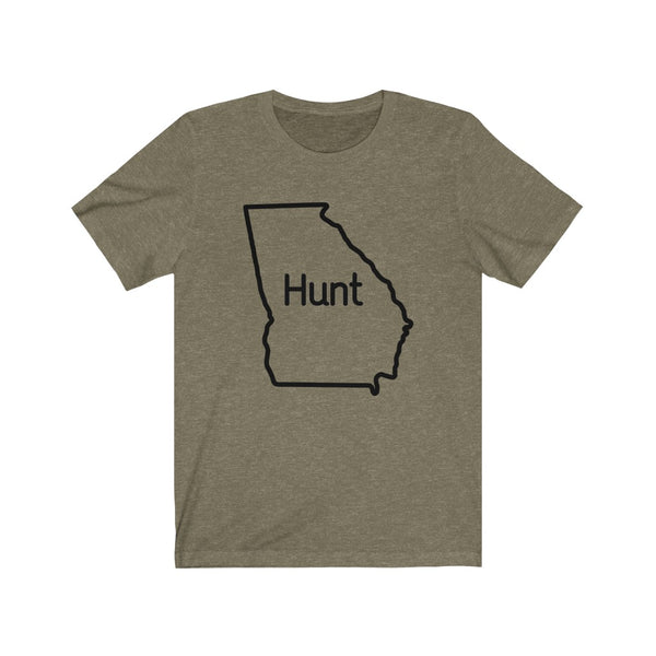 Hunt Georgia -- Black logo