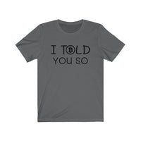 BTC Short Sleeve Tee