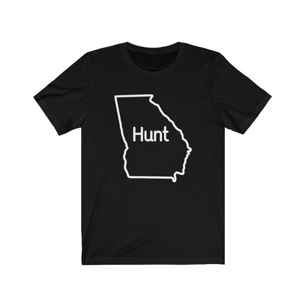 Hunt Georgia -- White logo