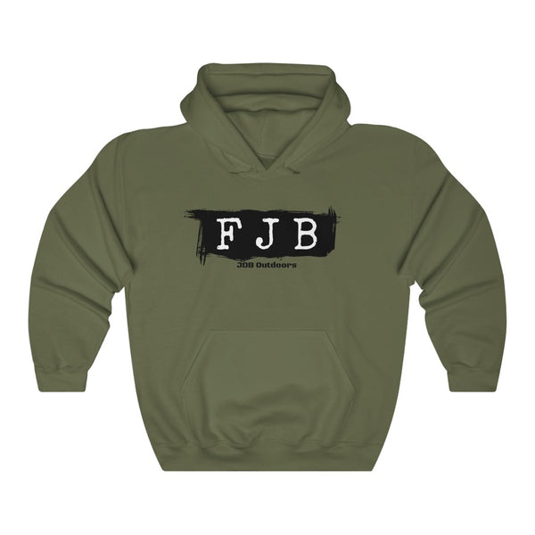 FJB (green) Hooded Sweatshirt