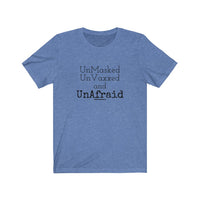 UnAfraid Jersey Short Sleeve Tee