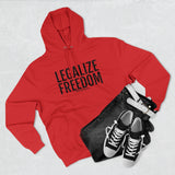 Legalize Freedom Premium Hoodie