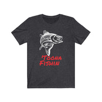 Toona Fishin -- White logo