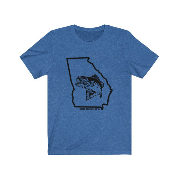 Georgia Fish Short Sleeve Tee