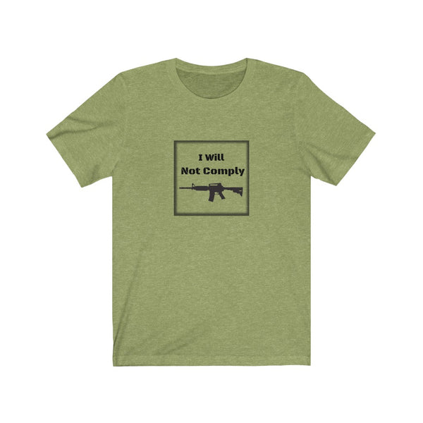 Not Comply Short Sleeve Tee