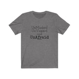 UnAfraid Jersey Short Sleeve Tee