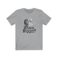 When Moon Short Sleeve Tee