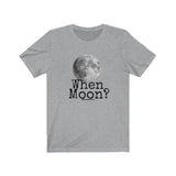 When Moon Short Sleeve Tee