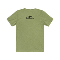 UnAfraid Jersey Short Sleeve Tee