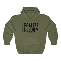 Legalize Freedom (green) Hoodie