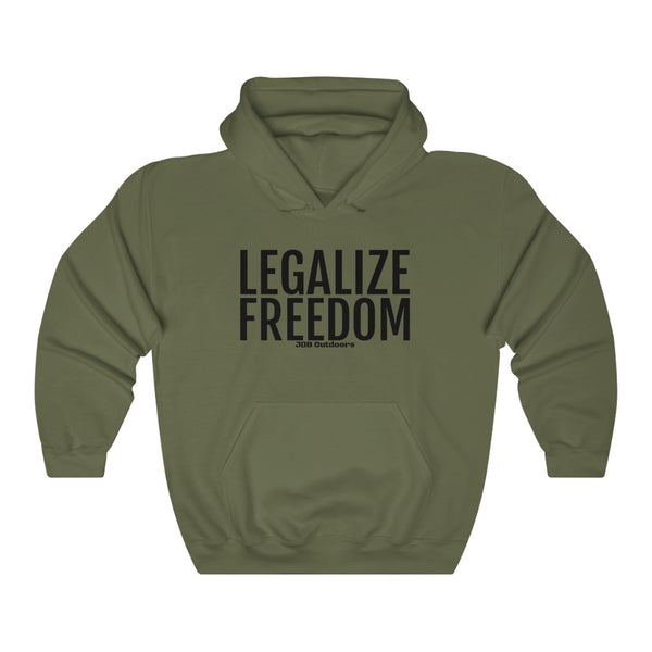 Legalize Freedom (green) Hoodie