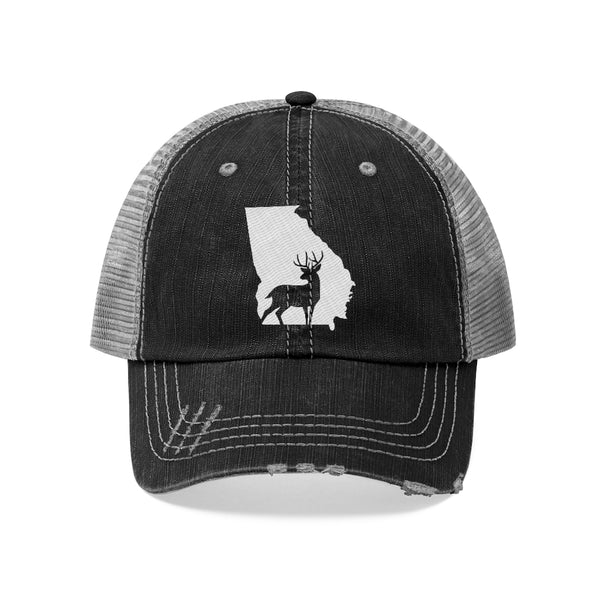 Georgia Deer Trucker Hat