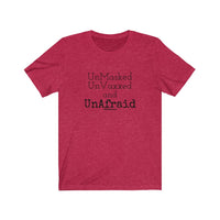 UnAfraid Jersey Short Sleeve Tee