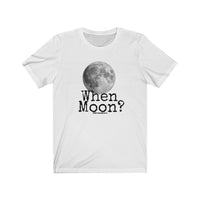 When Moon Short Sleeve Tee