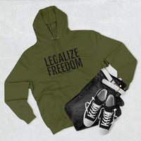 Legalize Freedom Premium Hoodie