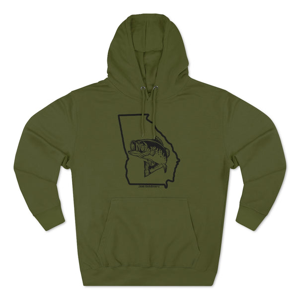 Georgia Fish Premium Hoodie