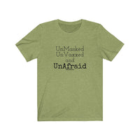 UnAfraid Jersey Short Sleeve Tee